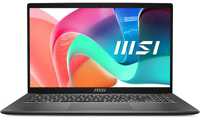 Ноутбук MSI Modern 14 F1MG-1036RUY Platinum Gray (9S7-14S111-1036)