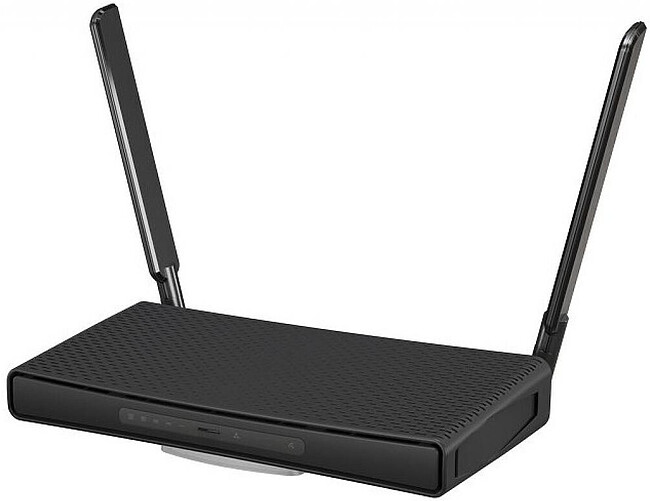 Wi-Fi роутер MikroTik hAP ac 3 (RBD53IG-5HACD2HND)
