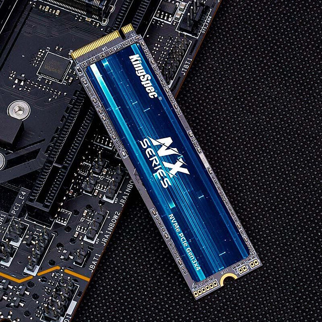 SSD диск Kingspec 256Gb M.2 2280 0.9 DWPD (NX-256)