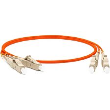 Патч-корд Hyperline FC-D2-504-LC/PR-LC/PR-H-2M-LSZH-MG