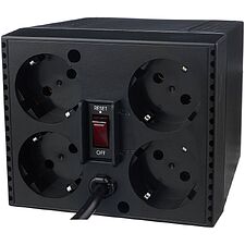 Стабилизатор напряжения Powercom TCA-1200 черный