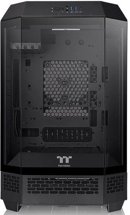Корпус Thermaltake The Tower 300 без БП Black (CA-1Y4-00S1WN-00)