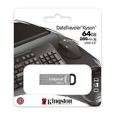 USB Flash-накопитель Kingston DTKN/64GB