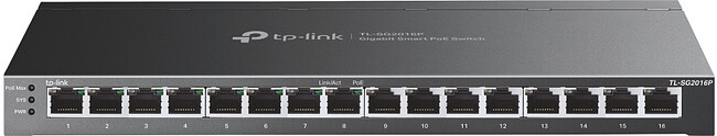 Коммутатор TP-Link JetStream (TL-SG2016P) Коммутатор TP-Link JetStream (TL-SG2016P)