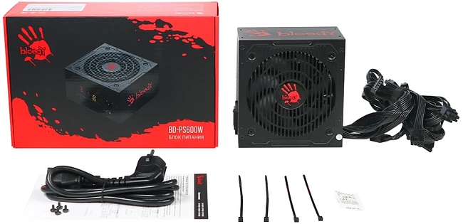 Блок питания Bloody BD-PS600W 600W