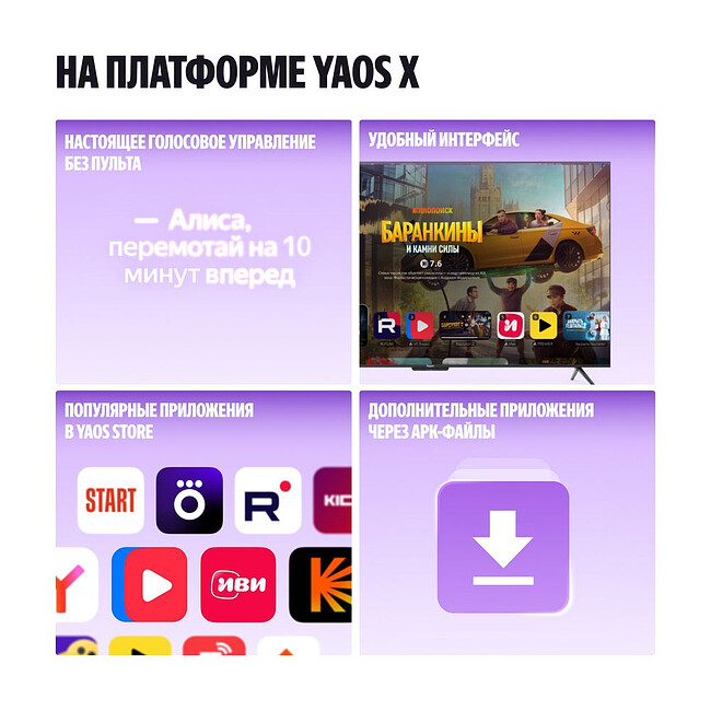Телевизор Яндекс YNDX-00103