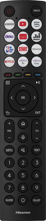 Телевизор Hisense 75U8HQ черный