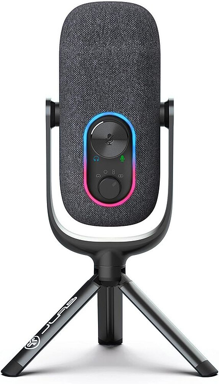 Микрофон Jlab Epic Talk USB Black (MEPICTALKRBLK4)