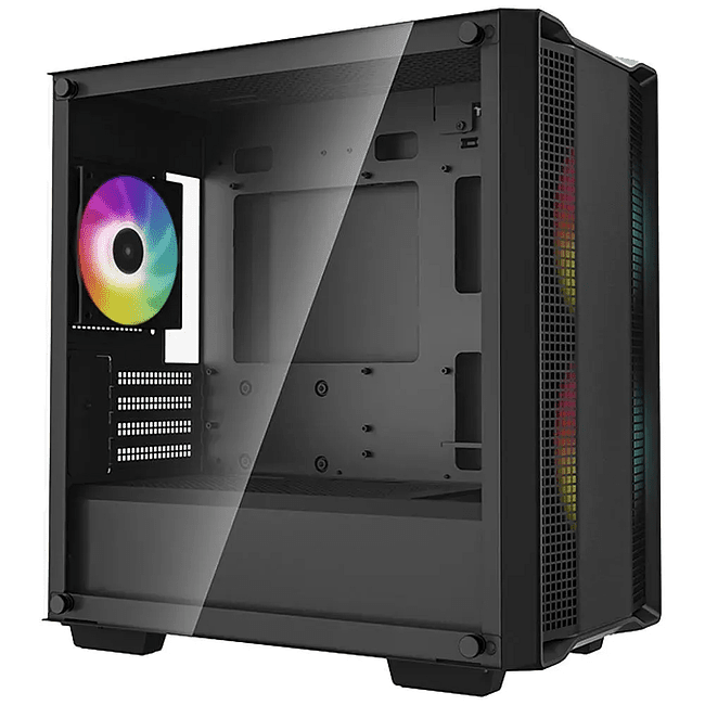 Корпус DeepCool CC360 ARGB с PF650 (R-CC360BK-PF650-R-1)