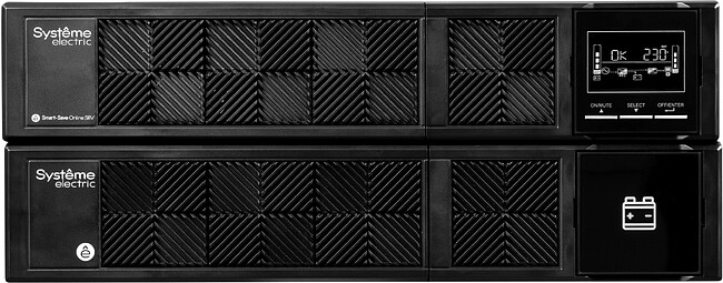 Источник бесперебойного питания Systeme Electric Smart-Save Online SRV 1000ВА (SRVSE1KRTXLI)