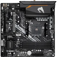 Материнская плата Gigabyte B550M Aorus Elite AX rev. 1.4
