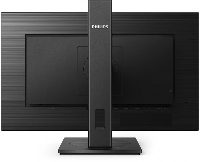 Монитор Philips 272S1M/01 черный