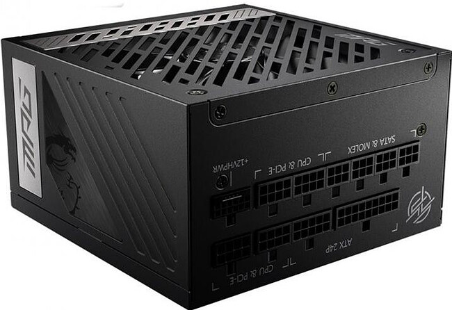 Блок питания MSI MPG A850G PCIE5 (306-7ZP7B11-CE0)