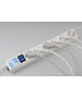 Сетевой фильтр Power Cube SPL(5+1)-16B-P-3М-WHITE