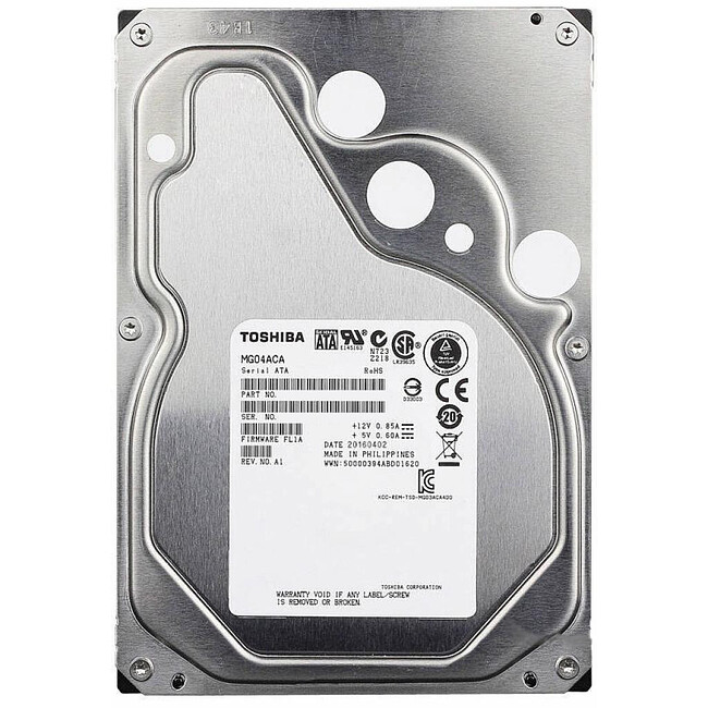 Жесткий диск Toshiba SATA-III 1Tb 3.5" (MG04ACA100N) Жесткий диск Toshiba SATA-III 1Tb 3.5" (MG04ACA100N)