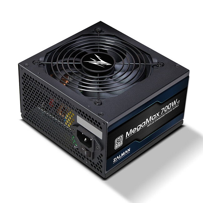Блок питания Zalman MegaMax TXll 700W V2 ATX (ZM700-TXII V2)