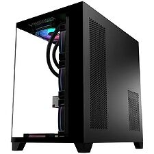 Корпус 1stPlayer MV8-TP без БП Black (MV8-TP-BK-3F7R-1F7)