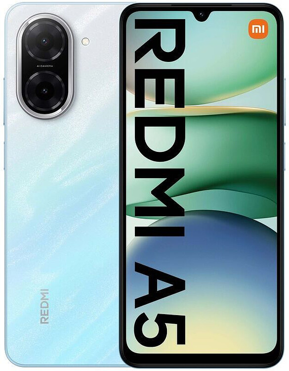 Смартфон Xiaomi Redmi A5 3/64Gb голубой (MZB0JSURU)