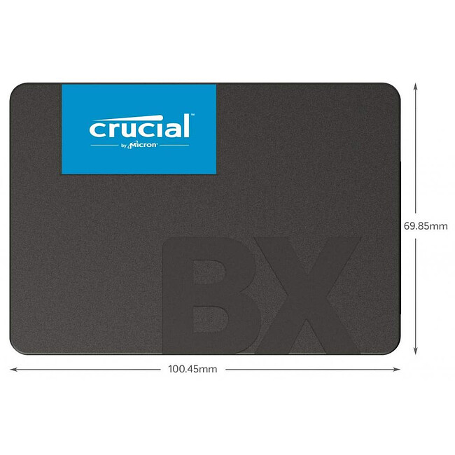 SSD диск Crucial BX500 2TB (CT2000BX500SSD1)