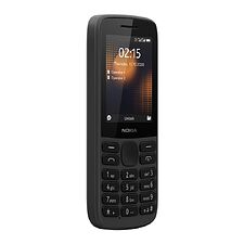 Мобильный телефон Nokia 215 4G DS черный (TA-1613)