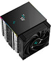 Кулер для процессора DeepCool AK620 Digital SE черный (R-AK620-BKADMN-GJD)