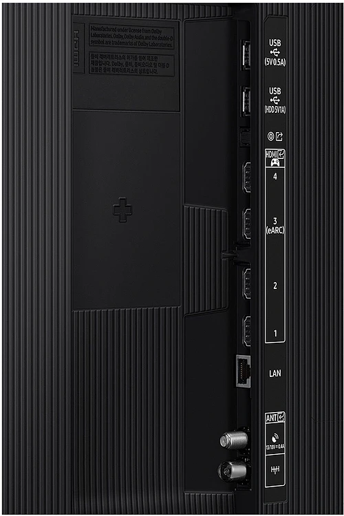 Телевизор Samsung QE55QN70FAUXRU черный