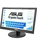 Монитор Asus VT169HE черный (90LM09V1-B01170)