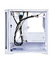 Корпус HAFF Glory Mini mATX без БП White
