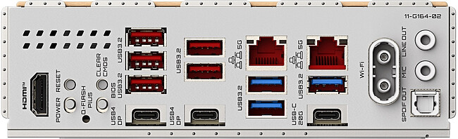 Материнская плата GigaByte X870E Aero X3D Wood rev. 1.0