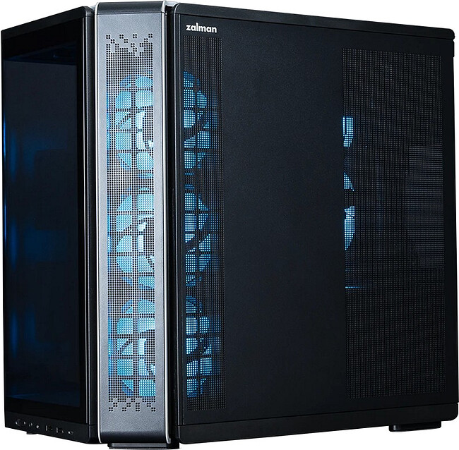 Корпус Zalman P60 Black без БП