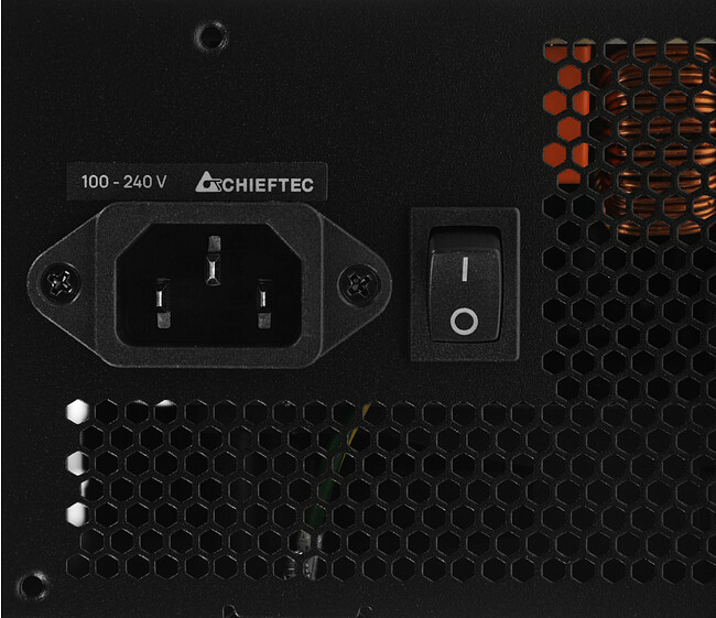 Блок питания Chieftec BBS-600S-Bulk