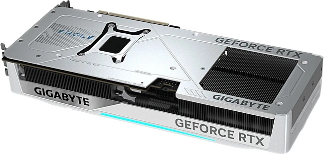 Видеокарта Gigabyte GeForce RTX 5070 Ti Eagle OC Ice SFF 16G GDDR7 (GV-N507TEAGLEOC ICE-16GD)