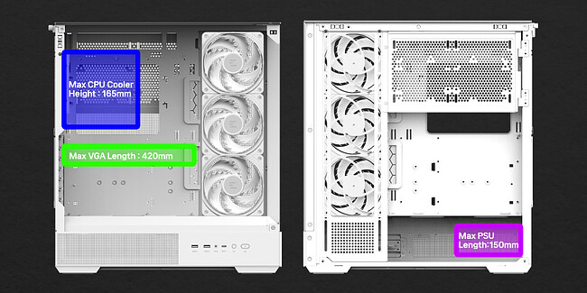 Корпус Zalman P40 Prism Plus White