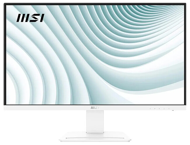 Монитор MSI Pro MP273AW белый (9S6-3PB4CH-217) Монитор MSI Pro MP273AW белый (9S6-3PB4CH-217)