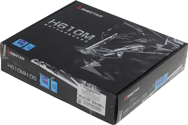 Материнская плата Biostar H610MH D5 DDR5