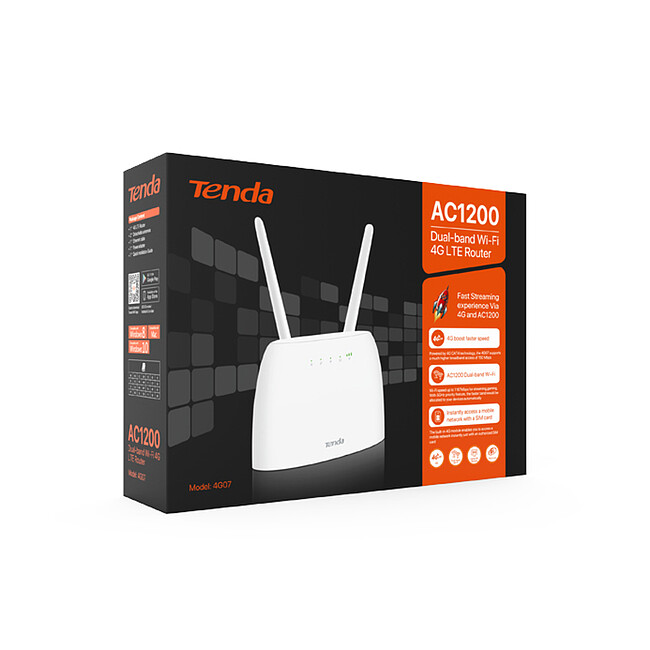 Беспроводной маршрутизатор Tenda 4G07