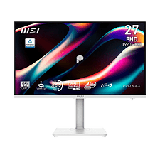 Монитор MSI 27 Pro MAX 271PHW E14 белый (9S6-3PF54H-022)