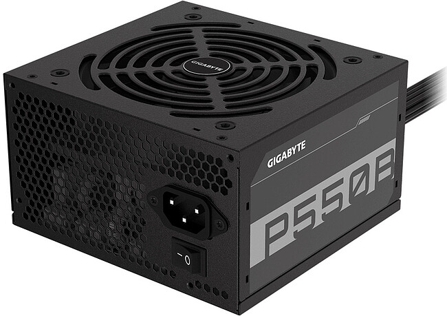 Блок питания Gigabyte GP-P550B 550W