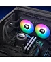Система жидкостного охлаждения для процессора Thermaltake TH280 V2 Ultra EX ARGB Sync (CL-W416-PL14SW-A)