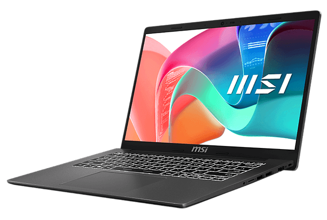 Ноутбук MSI Modern 14 F1MG Platinum Gray (9S7-14S111-485)