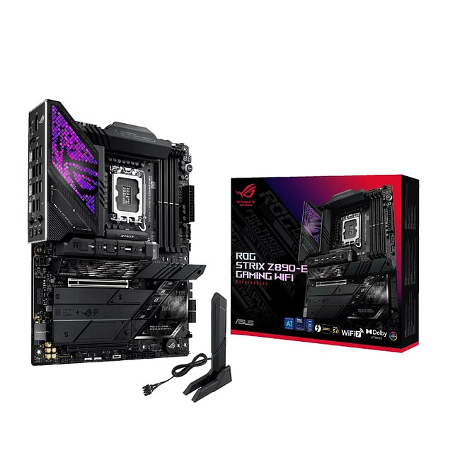 Материнская плата ASUS ROG Strix Z890-E Gaming WiFi (90MB1IM0-M0EAY0)