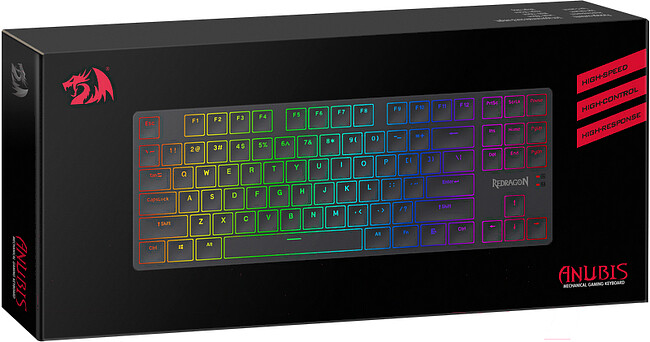 Клавиатура Redragon Anubis черный (70505)