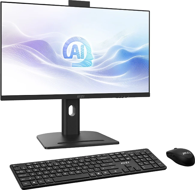 Моноблок MSI Modern AM273QP AI 1UM-089XRU черный (9S6-AF0111-089)