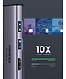 Док-станция Ugreen CM511-60383 Space Gray (60383)