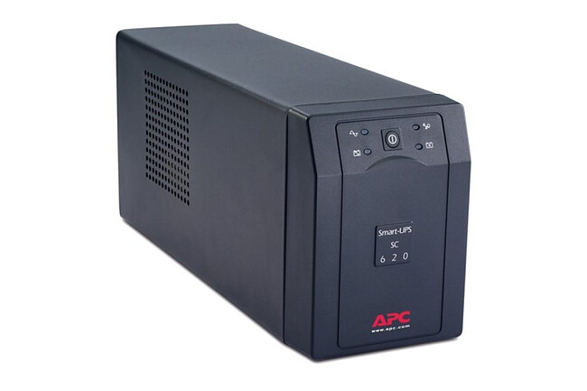 Источник бесперебойного питания APC Smart-UPS 620VA (SC620I)