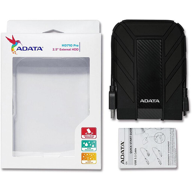 Внешний накопитель A-Data 1TB AHD710P-1TU31-CBK