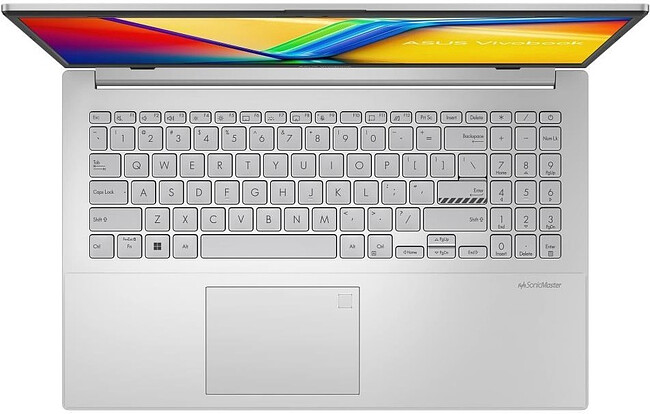 Ноутбук ASUS Vivobook Go 15 E1504FA-BQ825W Cool Silver (90NB0ZR1-M07ZS0)