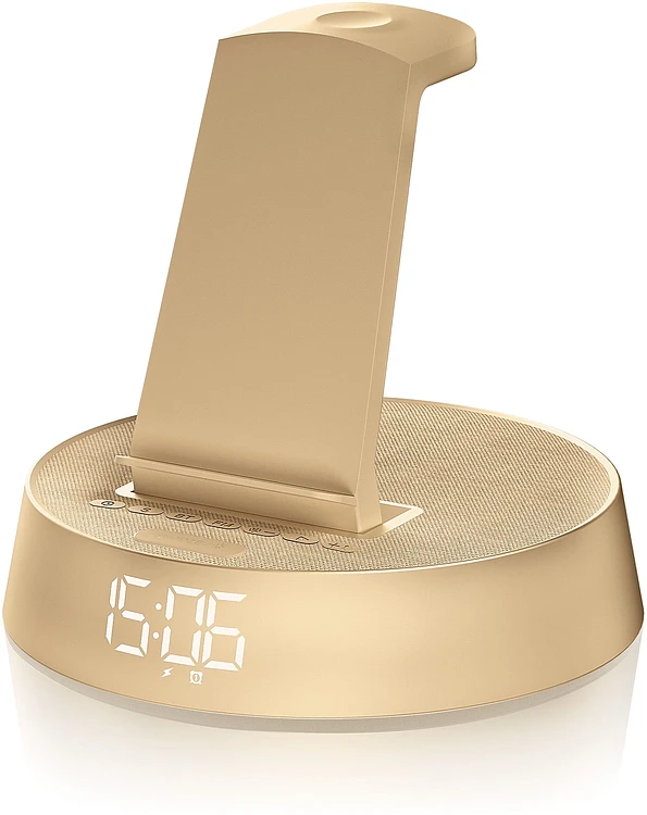Портативная колонка BBK BTA1110 GD золотистый