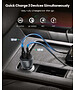 Автомобильное зарядное Ugreen CD213-70594 Gray (70594)