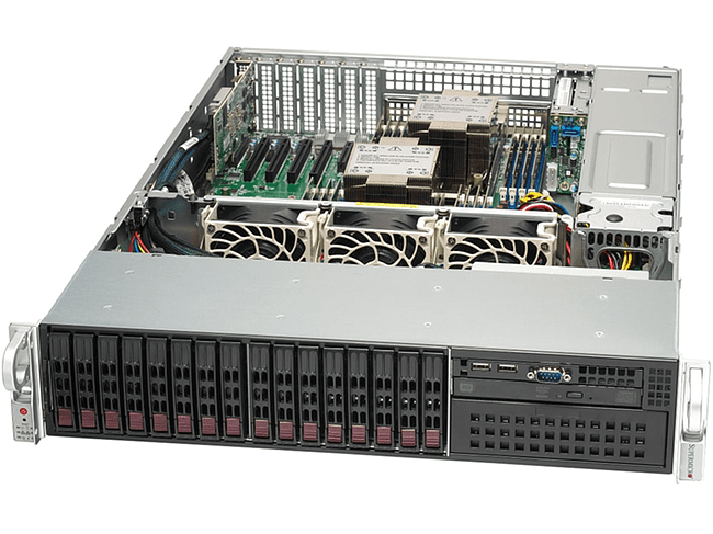 Сервер Supermicro SuperServer SYS-221P-C9R Сервер Supermicro SuperServer SYS-221P-C9R